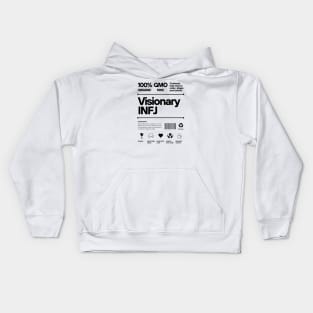 Visionary Infj MBTI Kids Hoodie